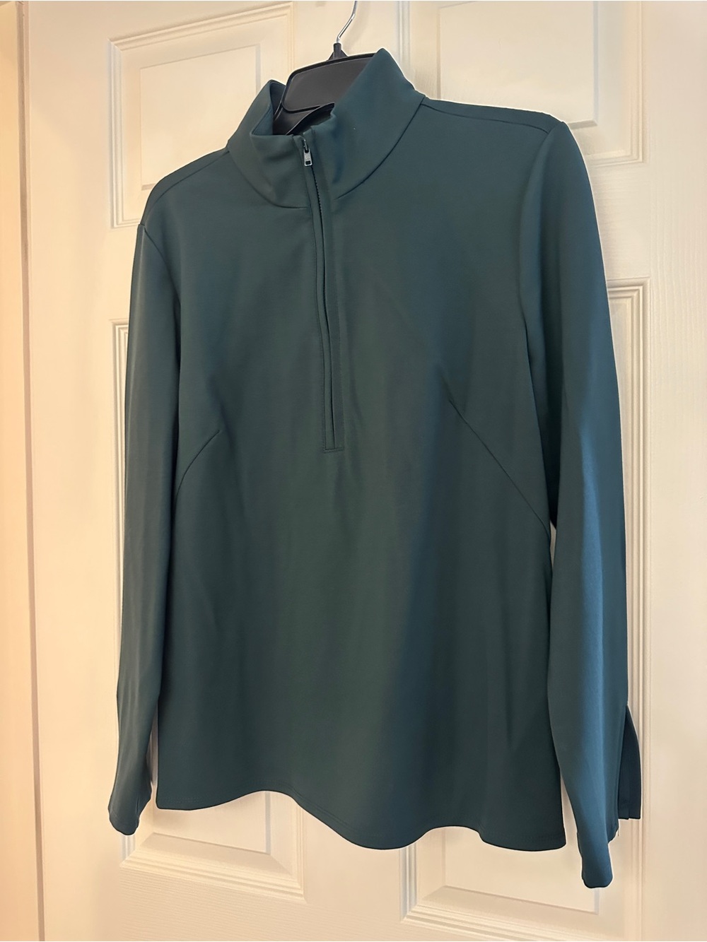 Jude Connally Pine Green Women’s Quarter Zip - Aspen Pine